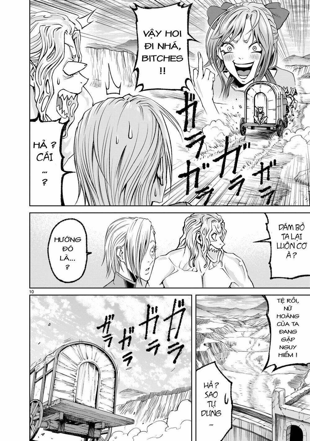 Rosen Garten Saga Chapter 5 - Trang 2