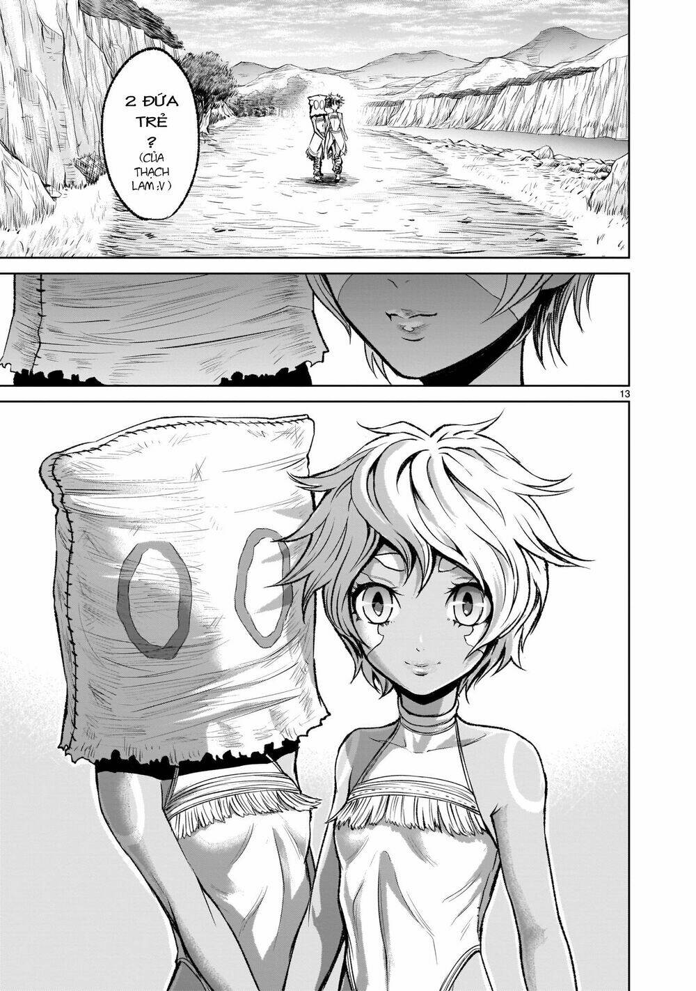 Rosen Garten Saga Chapter 5 - Trang 2