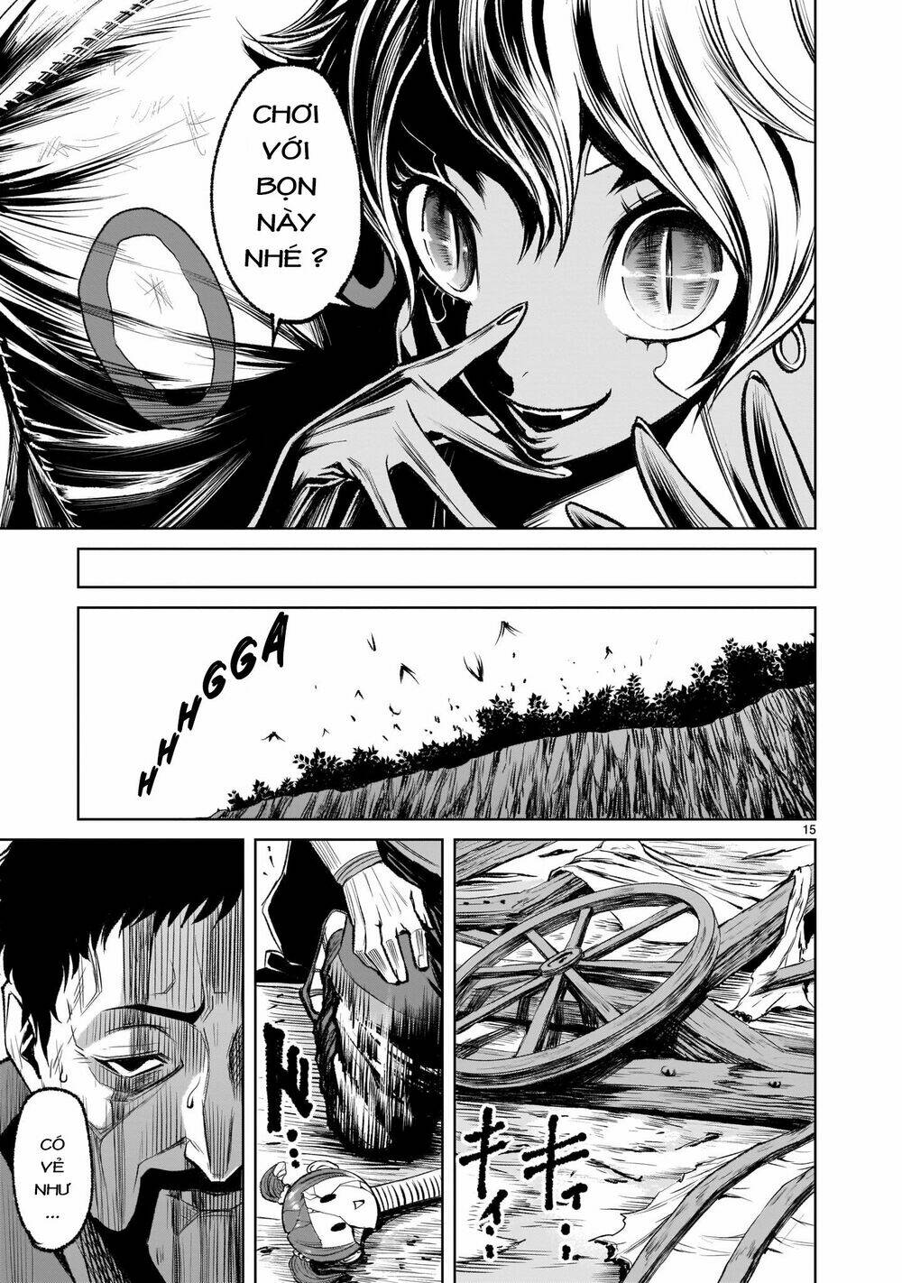 Rosen Garten Saga Chapter 5 - Trang 2