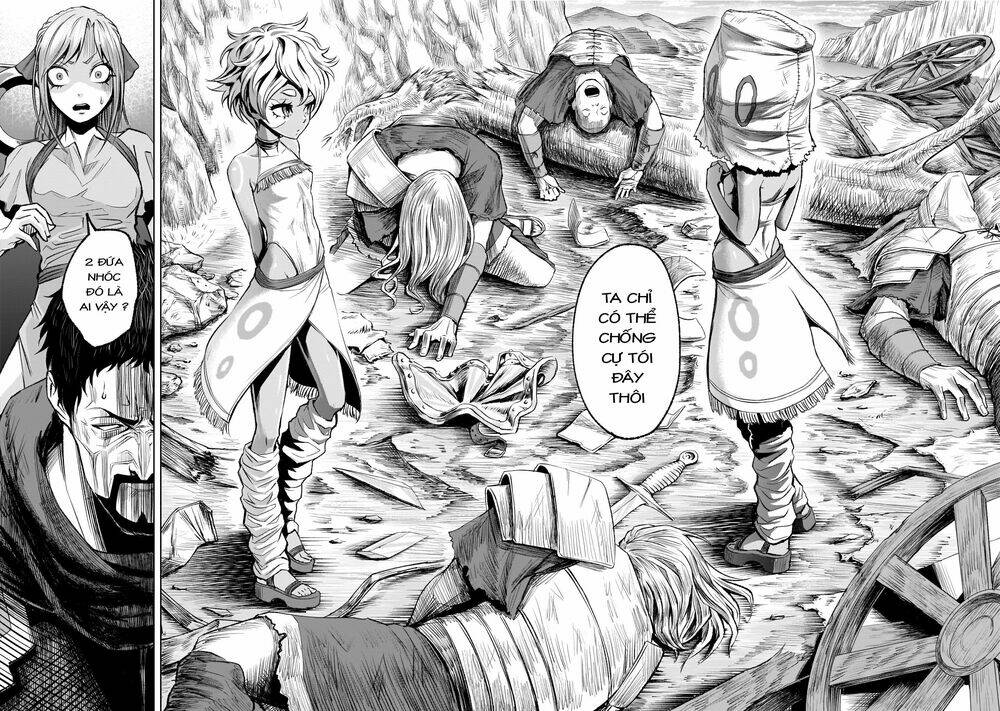 Rosen Garten Saga Chapter 5 - Trang 2