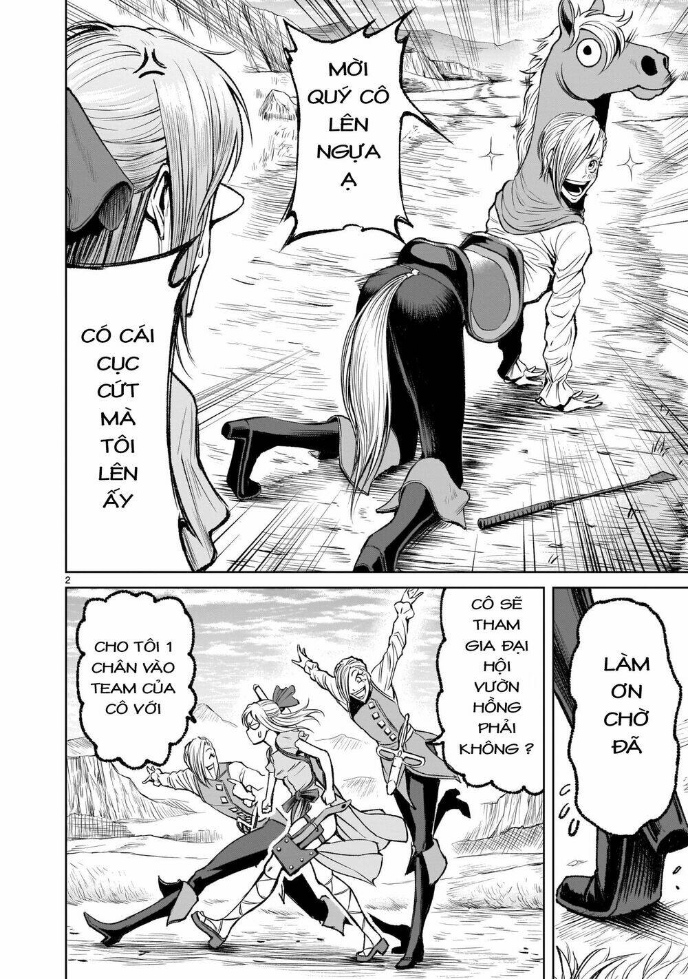 Rosen Garten Saga Chapter 5 - Trang 2