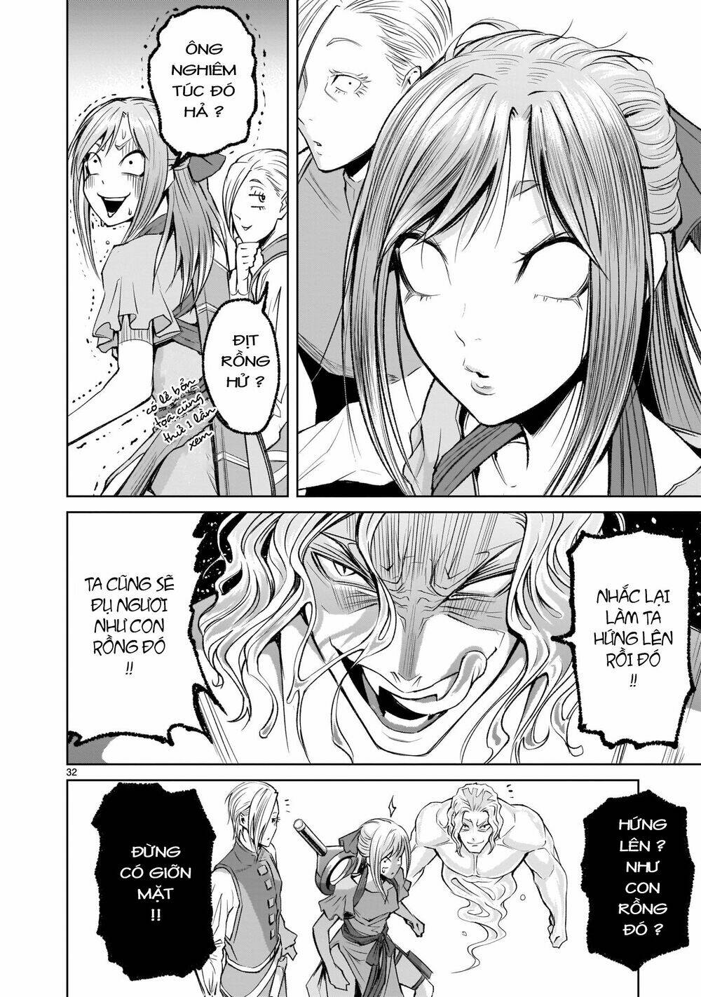 Rosen Garten Saga Chapter 5 - Trang 2