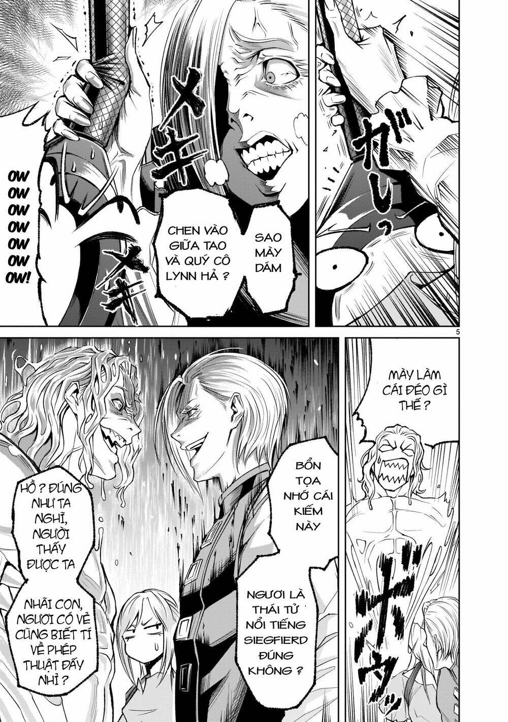 Rosen Garten Saga Chapter 5 - Trang 2