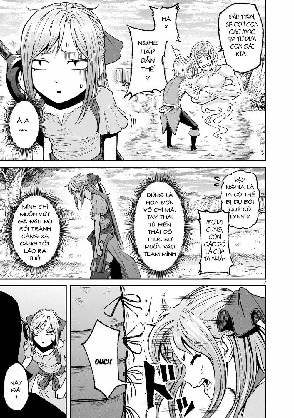 Rosen Garten Saga Chapter 5 - Trang 2