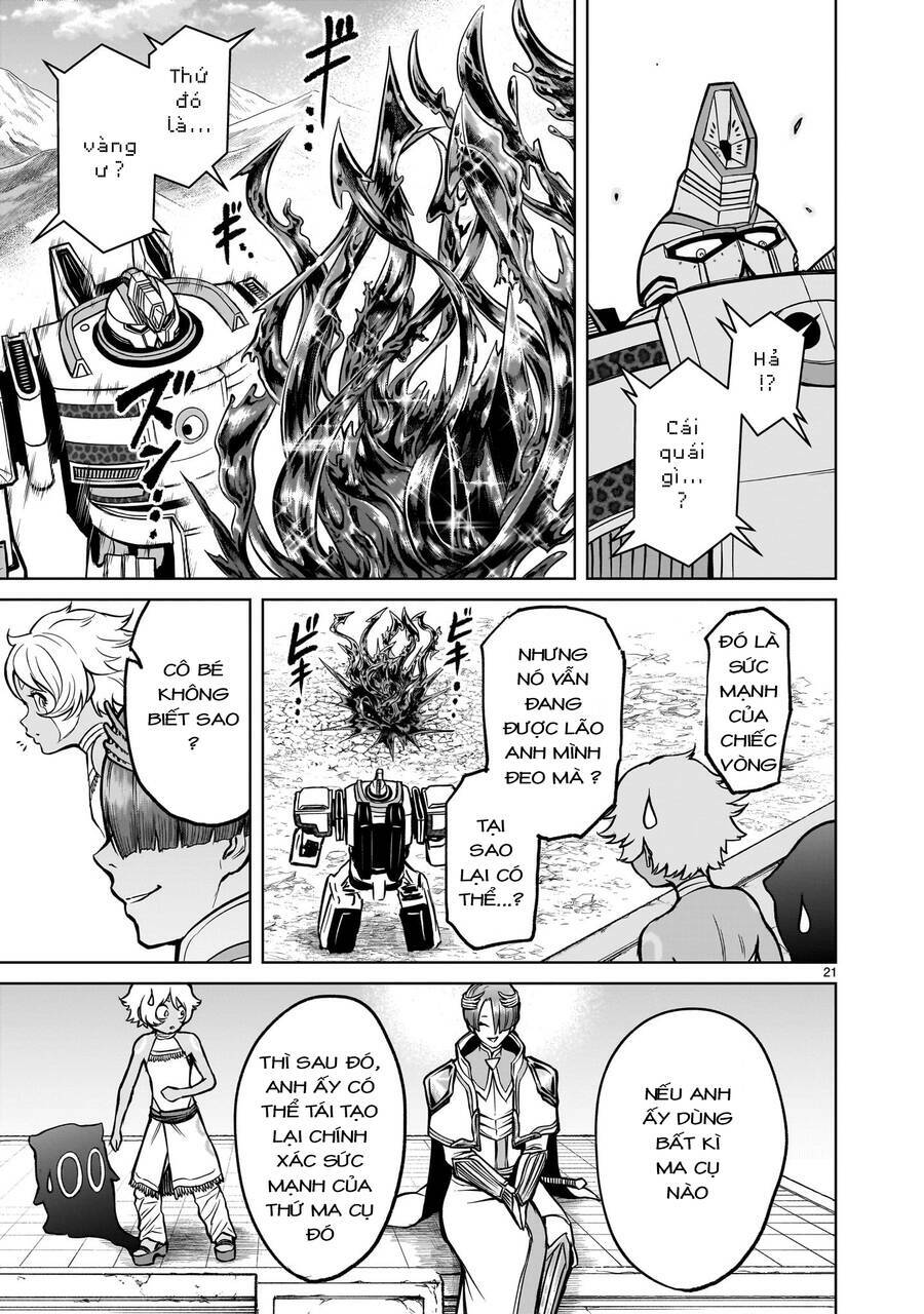 Rosen Garten Saga Chapter 50 - Trang 2