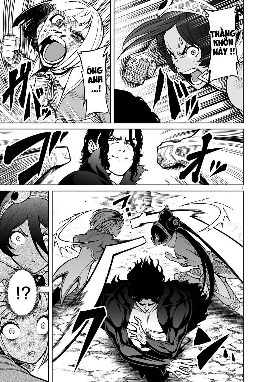 Rosen Garten Saga Chapter 50 - Trang 2