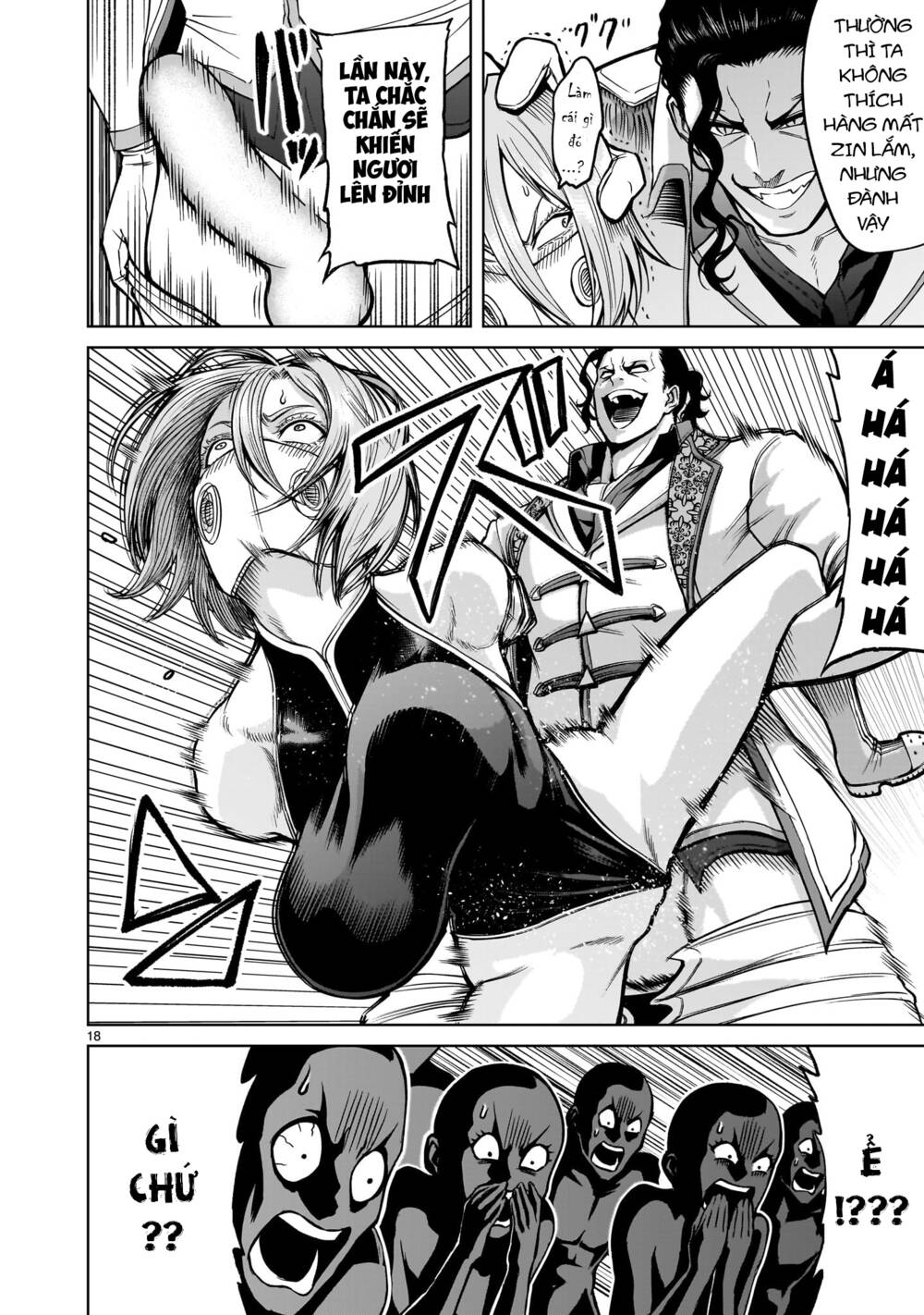 Rosen Garten Saga Chapter 52 - Trang 2