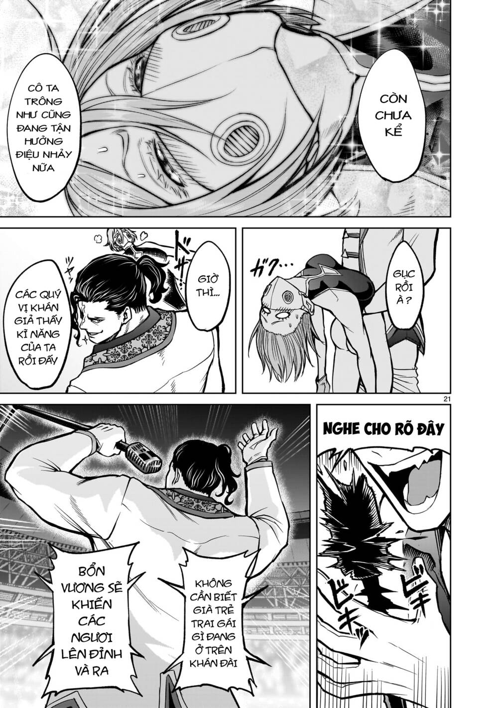 Rosen Garten Saga Chapter 52 - Trang 2