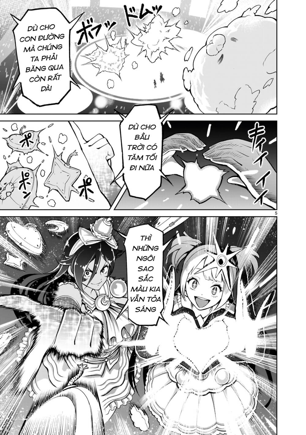 Rosen Garten Saga Chapter 52 - Trang 2