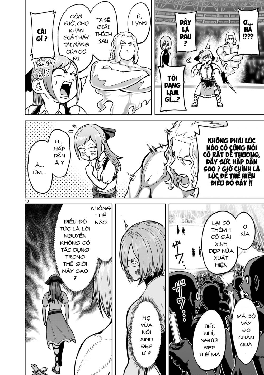 Rosen Garten Saga Chapter 52 - Trang 2