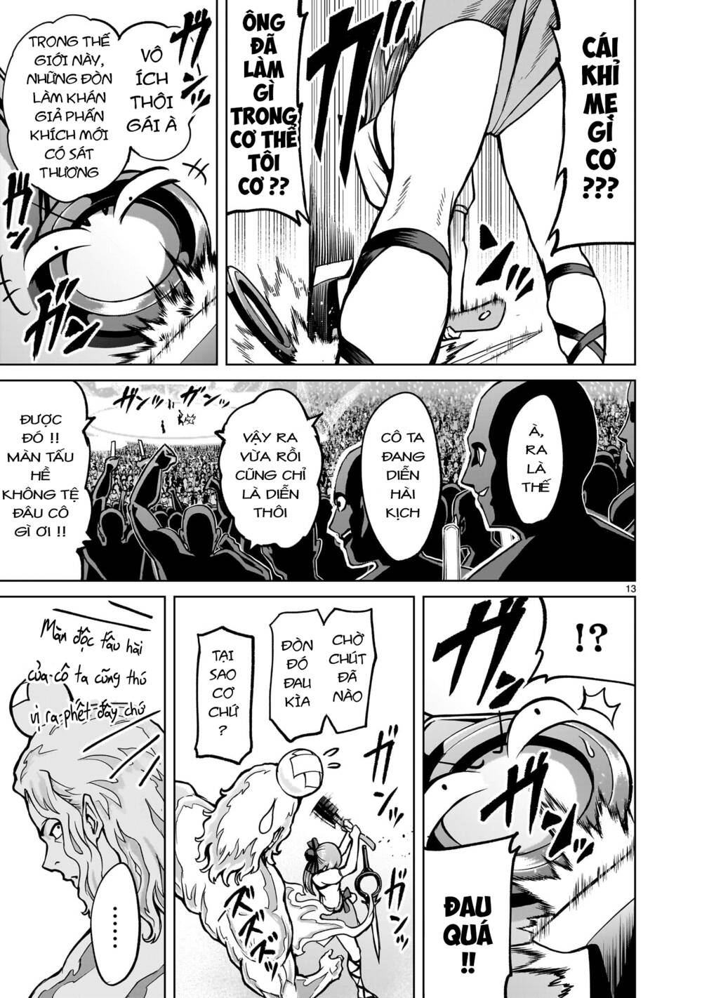 Rosen Garten Saga Chapter 52 - Trang 2