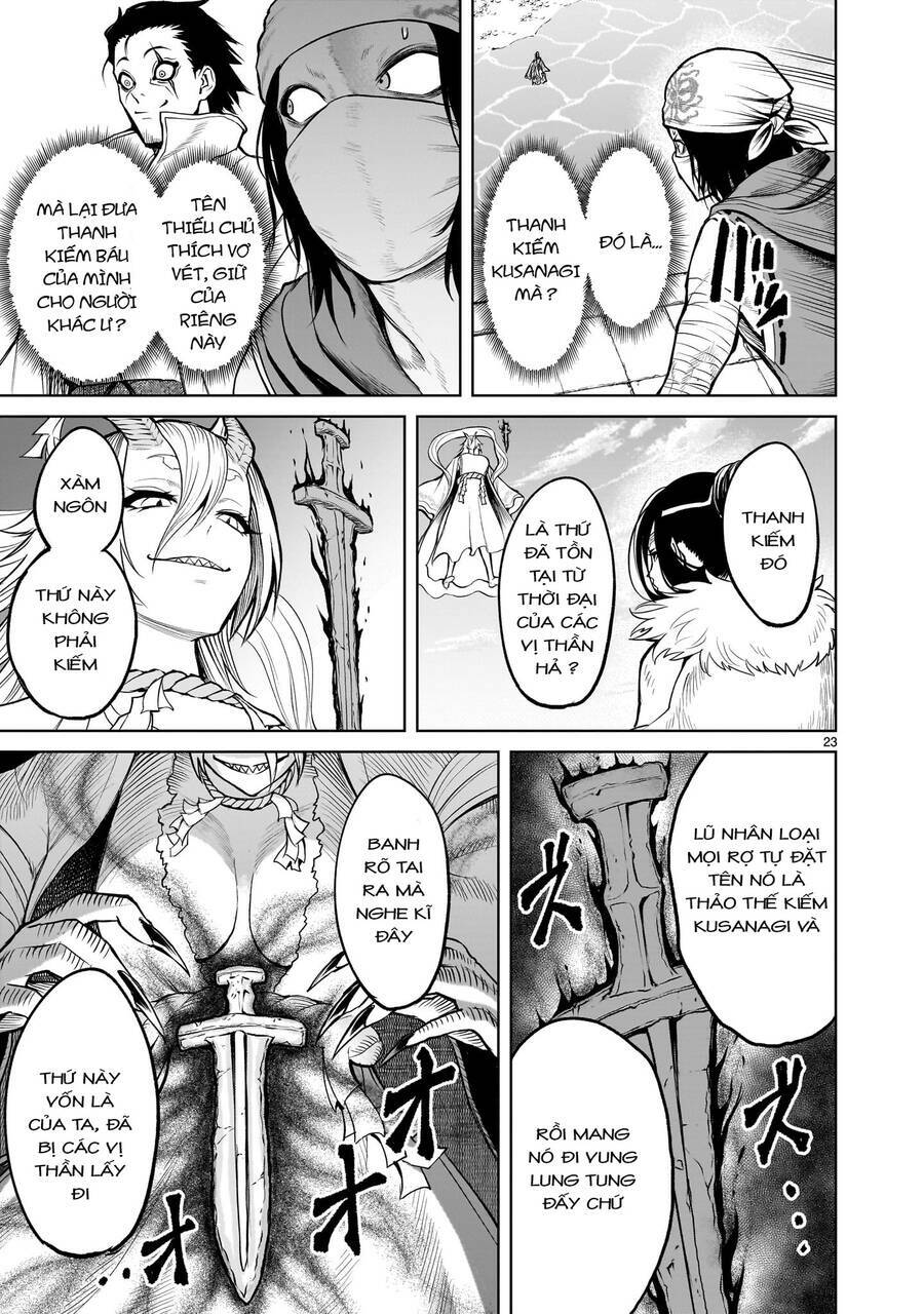 Rosen Garten Saga Chapter 55 - Trang 2