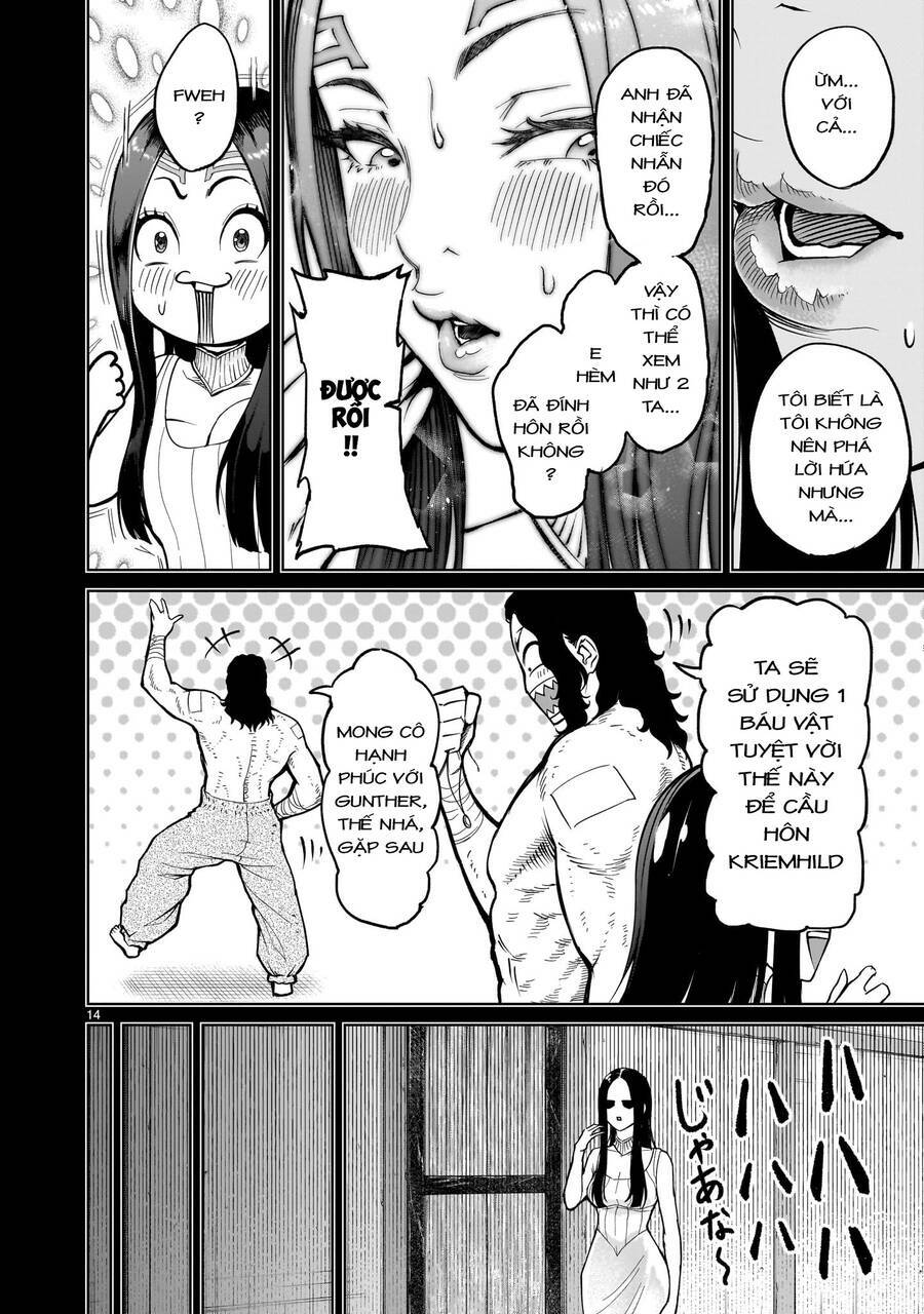 Rosen Garten Saga Chapter 58 - Trang 2