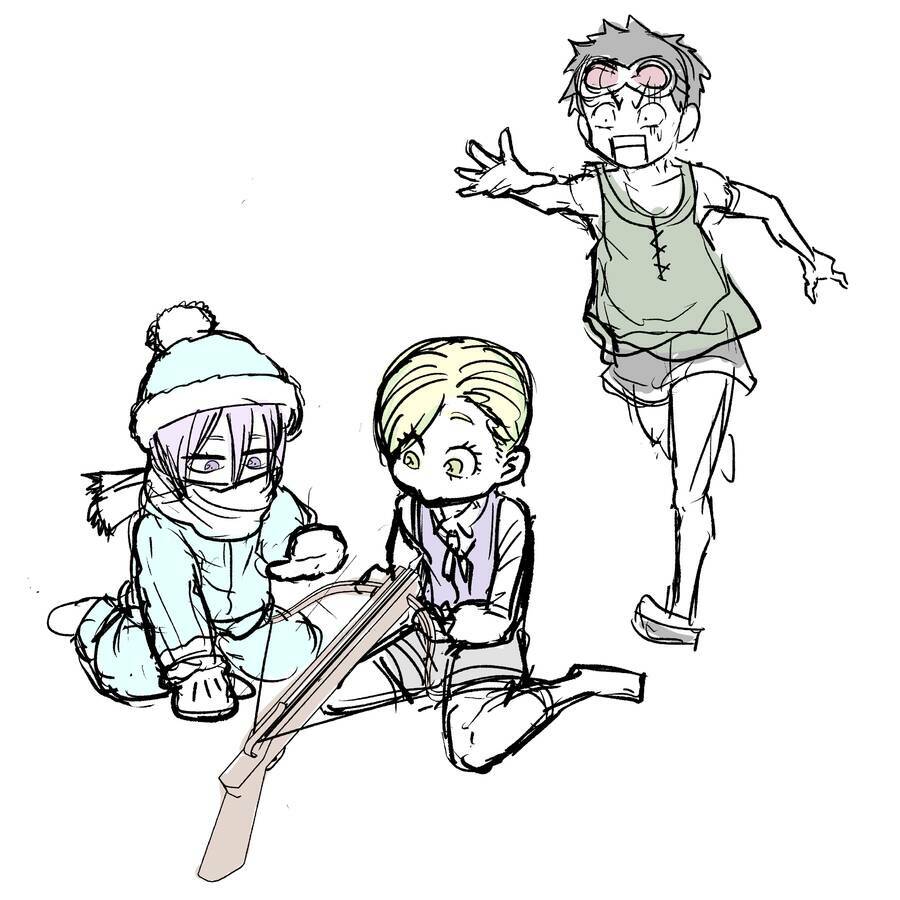 Rosen Garten Saga Chapter 58 - Trang 2