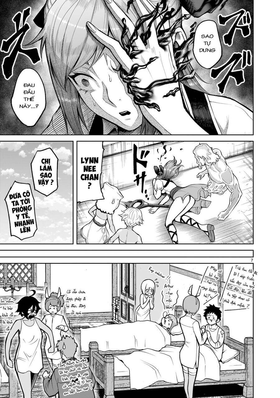 Rosen Garten Saga Chapter 58 - Trang 2