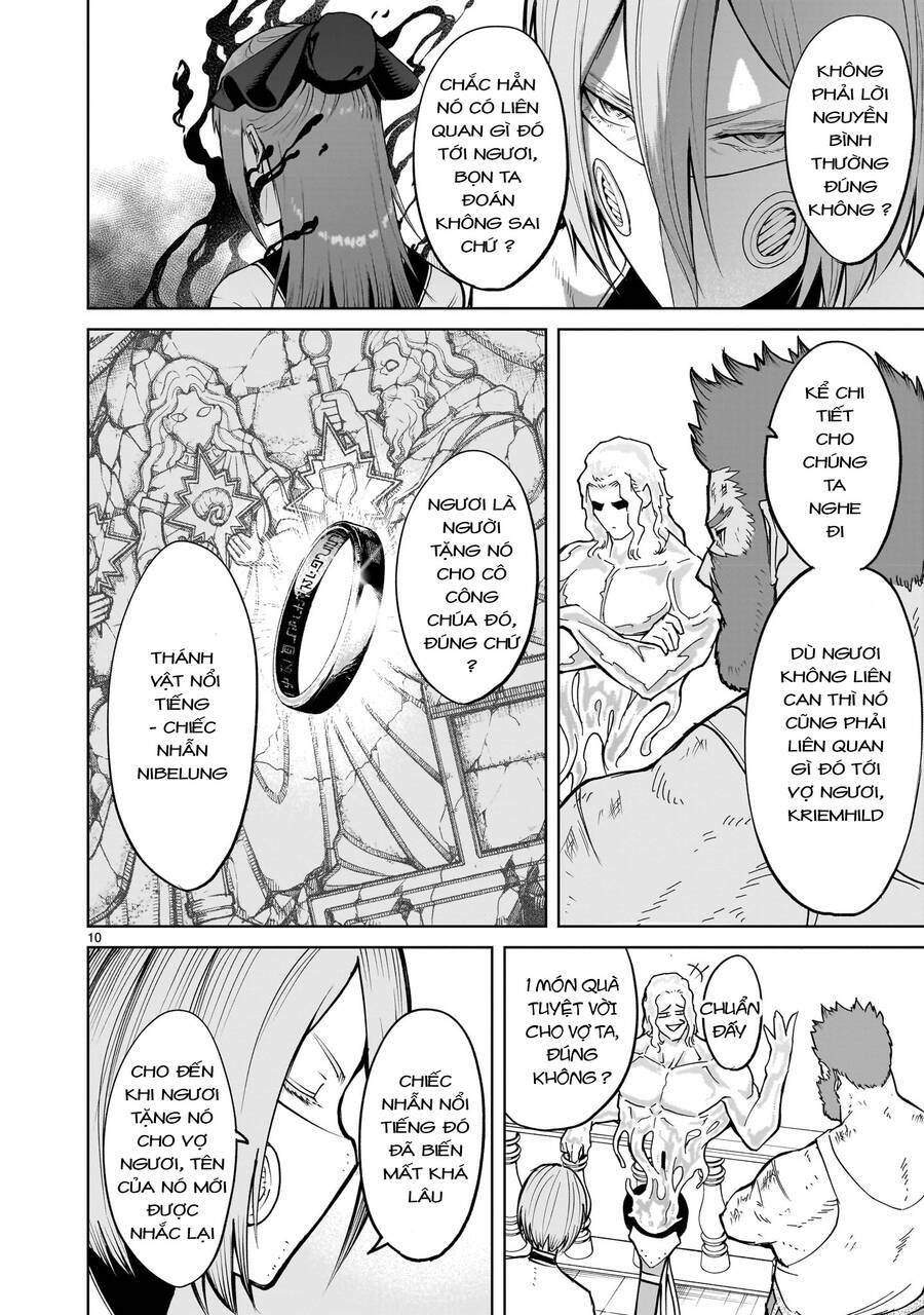 Rosen Garten Saga Chapter 58 - Trang 2