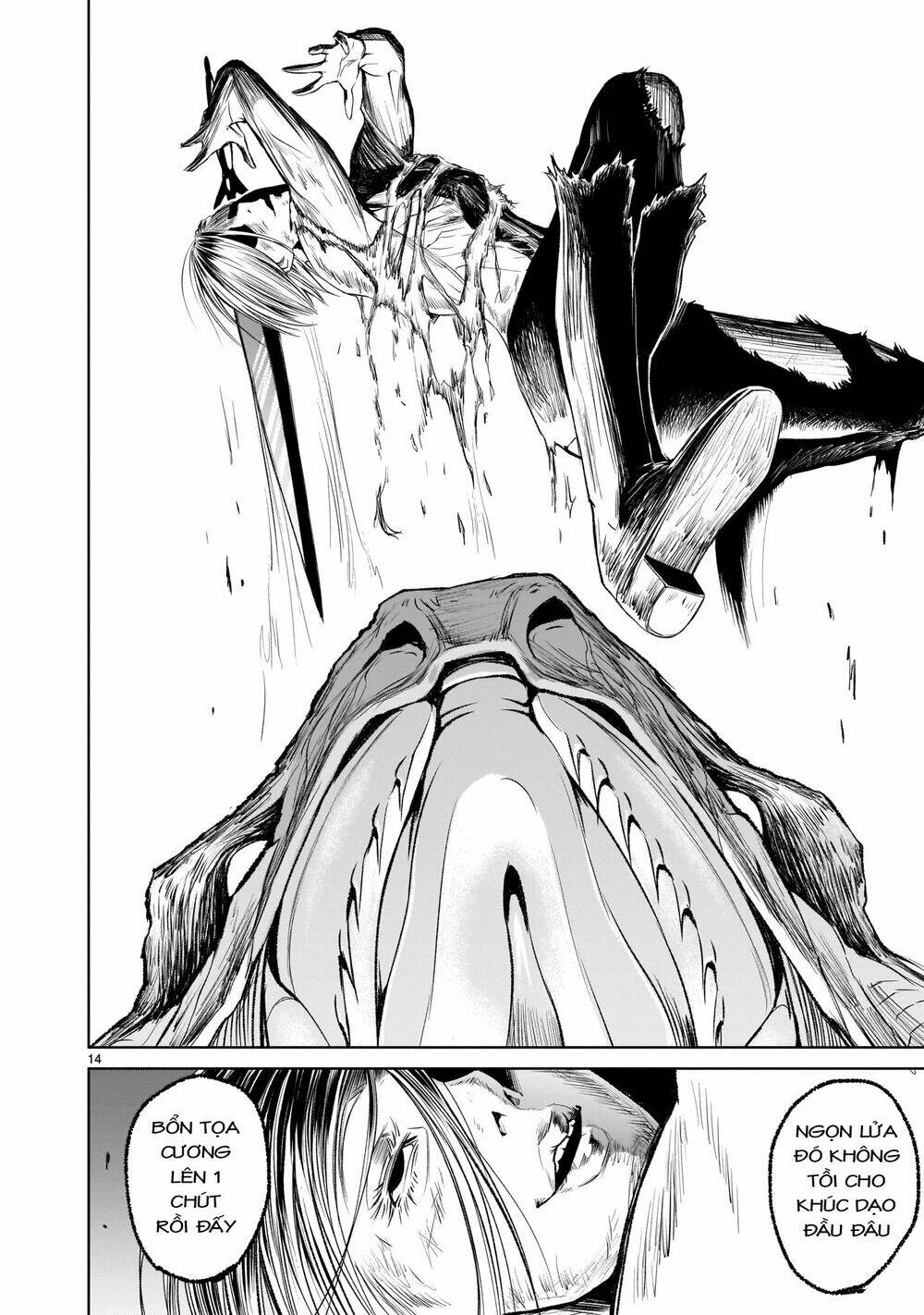 Rosen Garten Saga Chapter 6 - Trang 2