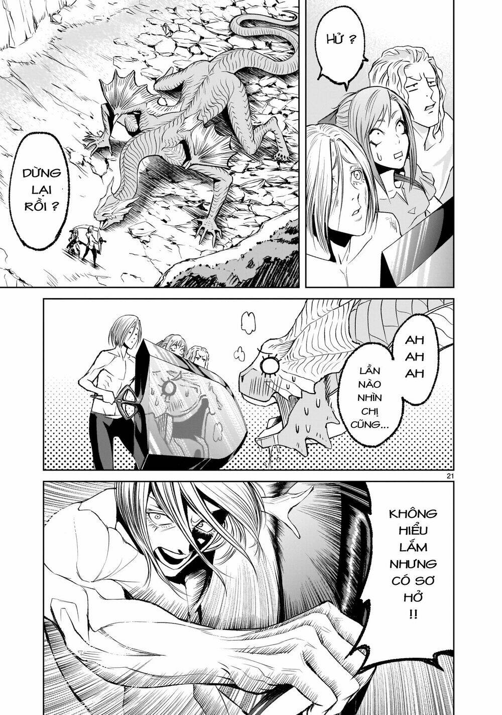 Rosen Garten Saga Chapter 6 - Trang 2