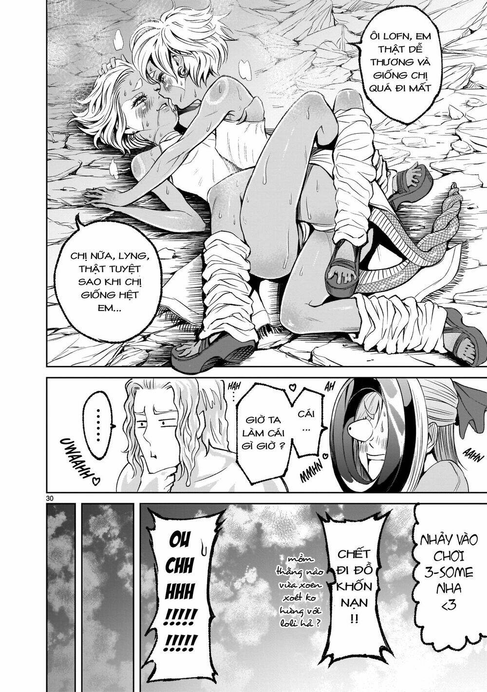 Rosen Garten Saga Chapter 6 - Trang 2