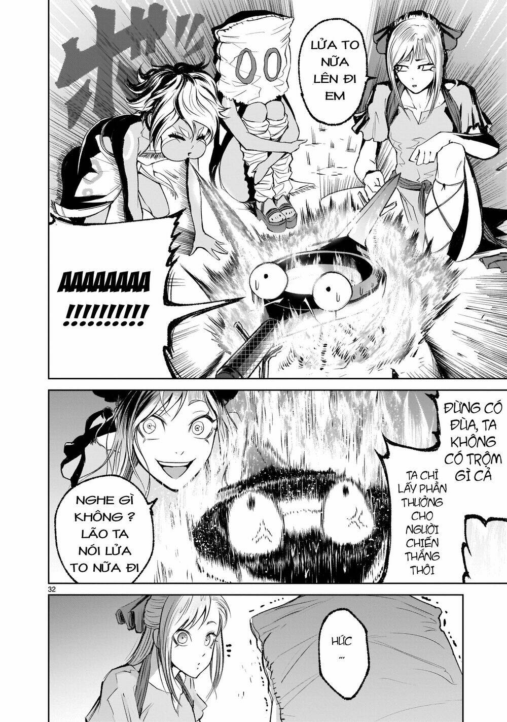 Rosen Garten Saga Chapter 6 - Trang 2