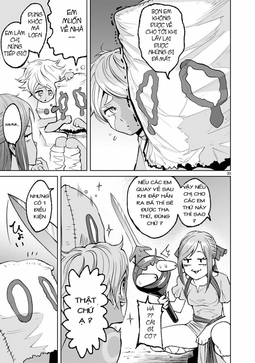 Rosen Garten Saga Chapter 6 - Trang 2