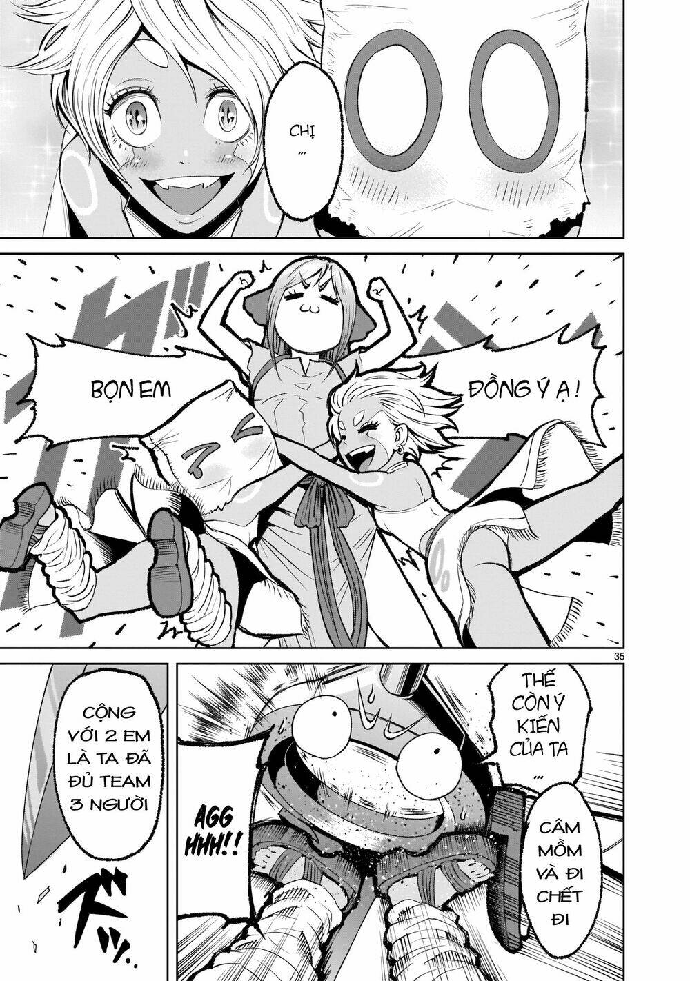 Rosen Garten Saga Chapter 6 - Trang 2