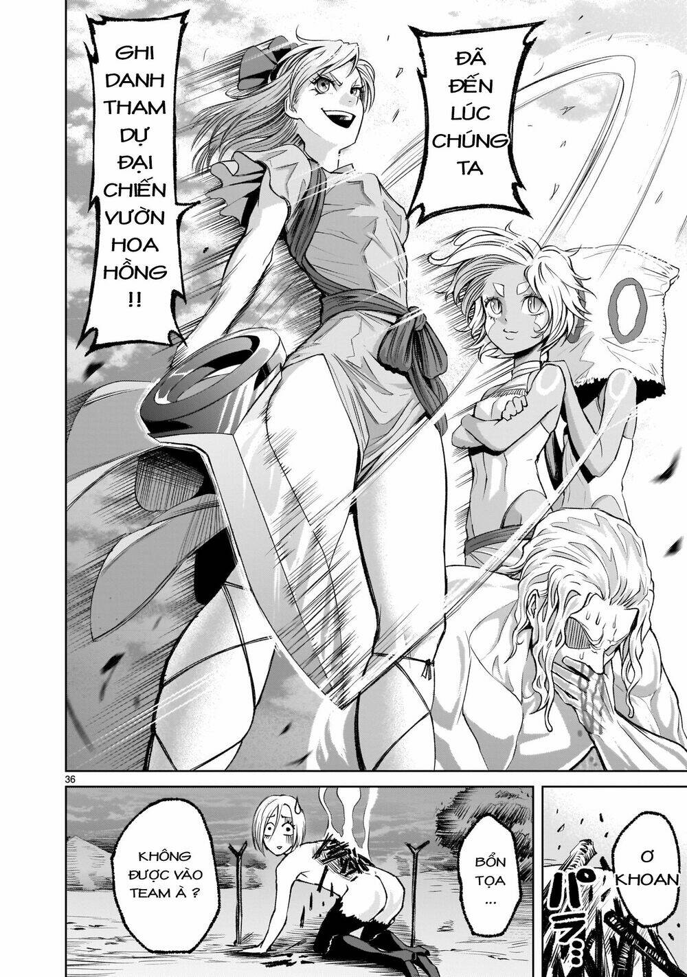 Rosen Garten Saga Chapter 6 - Trang 2