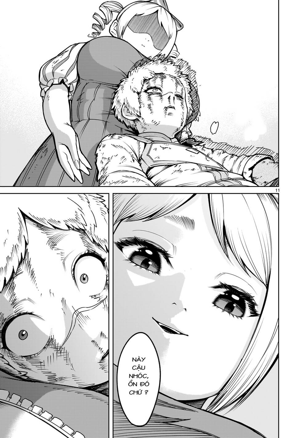 Rosen Garten Saga Chapter 61 - Trang 2