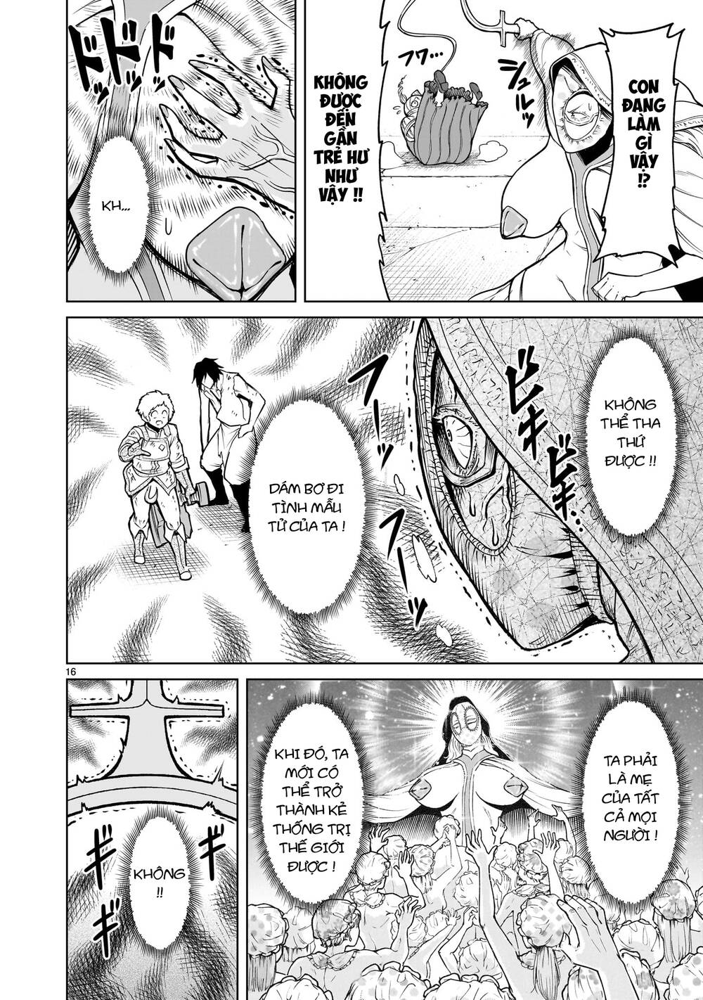 Rosen Garten Saga Chapter 61 - Trang 2