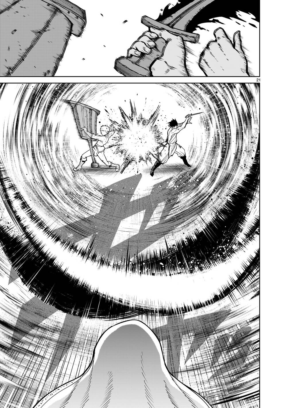 Rosen Garten Saga Chapter 61 - Trang 2