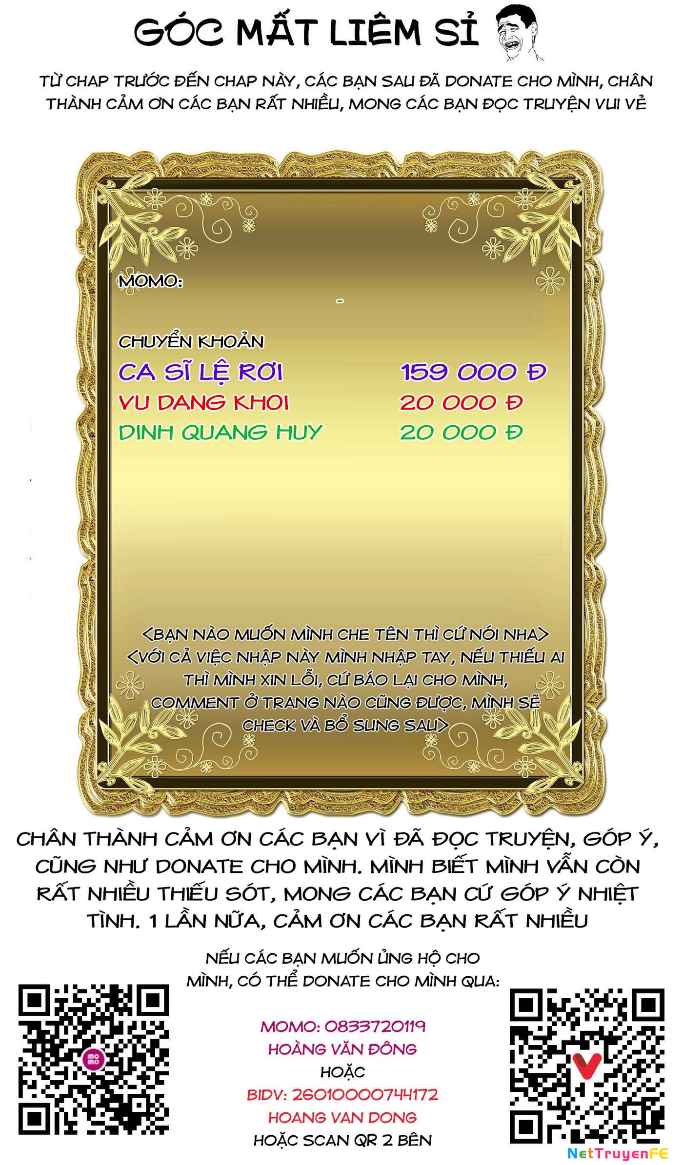 Rosen Garten Saga Chapter 62.5 - Trang 2