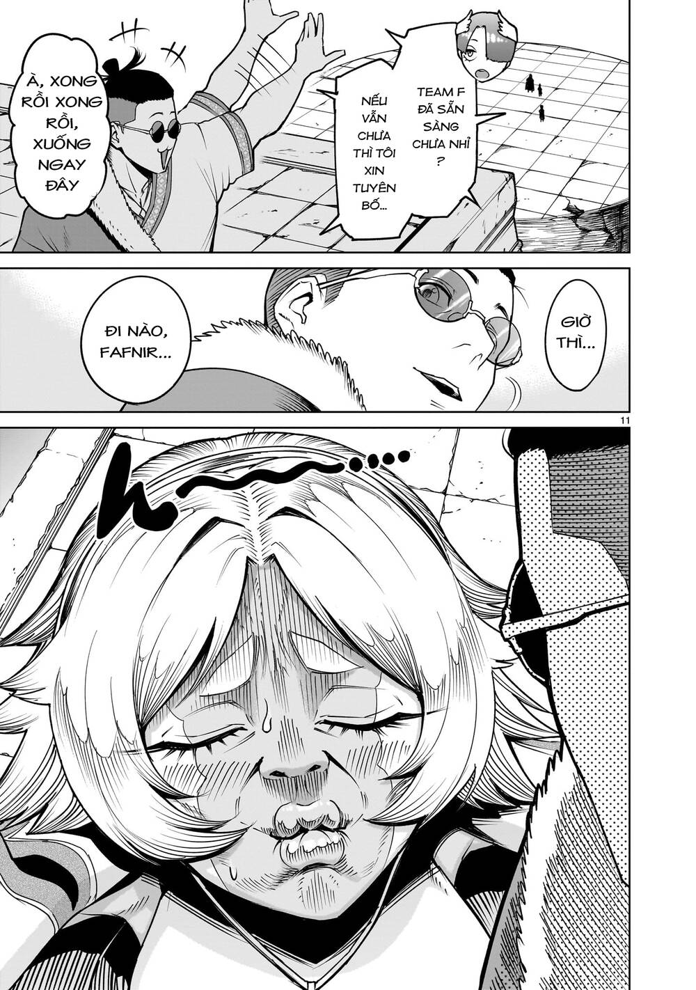 Rosen Garten Saga Chapter 62 - Trang 2