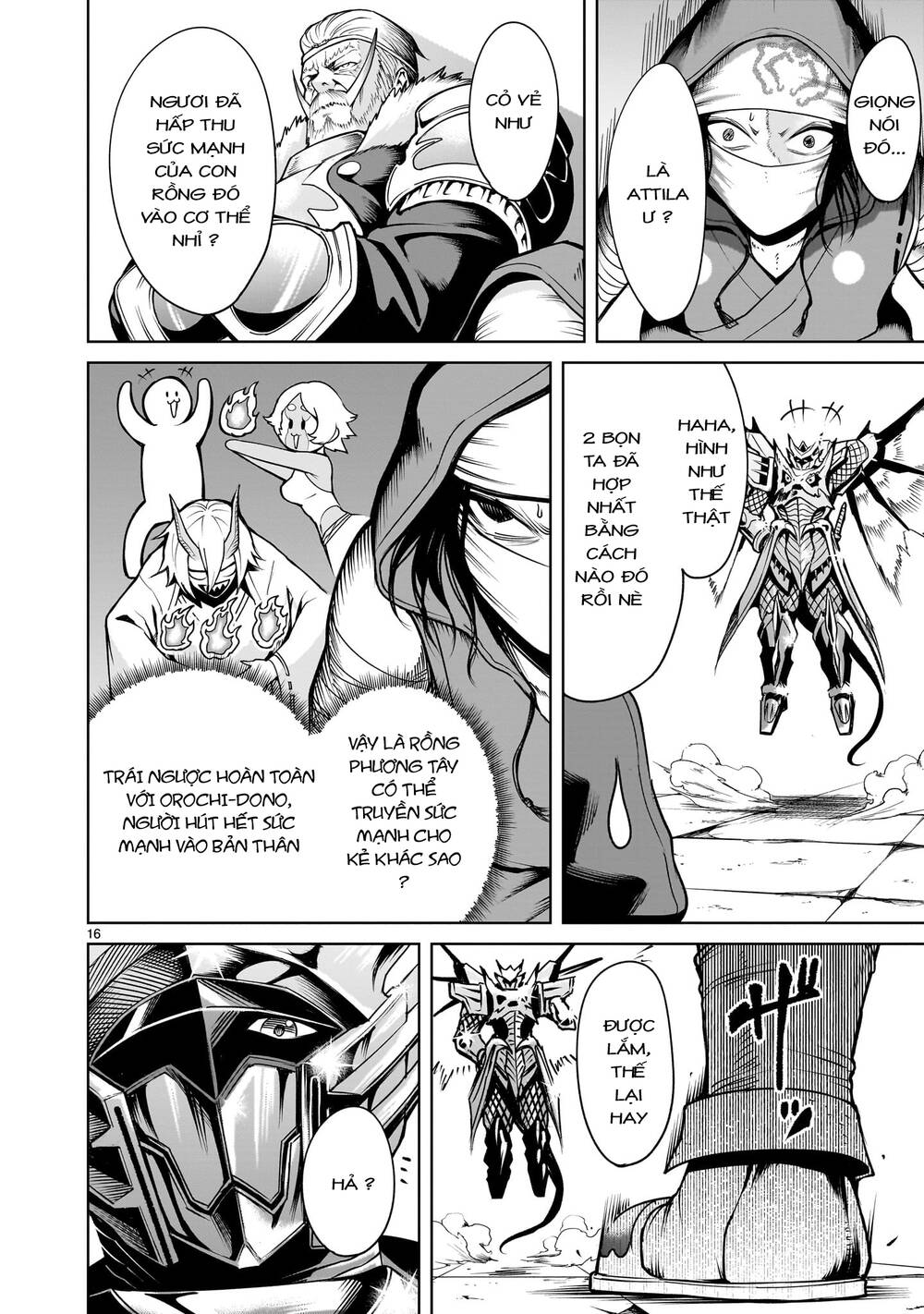 Rosen Garten Saga Chapter 62 - Trang 2