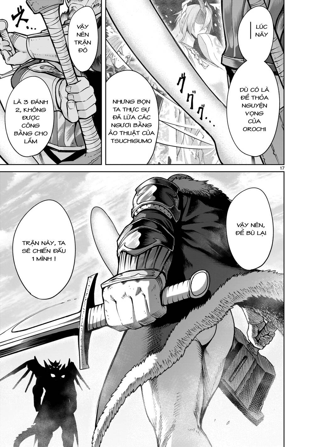 Rosen Garten Saga Chapter 62 - Trang 2