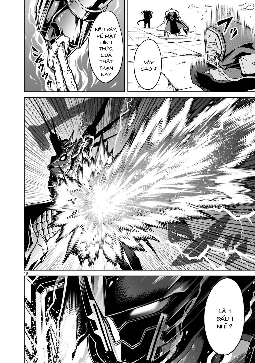 Rosen Garten Saga Chapter 62 - Trang 2