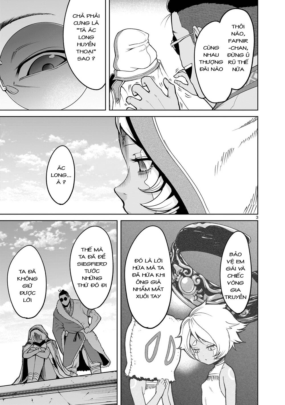 Rosen Garten Saga Chapter 62 - Trang 2