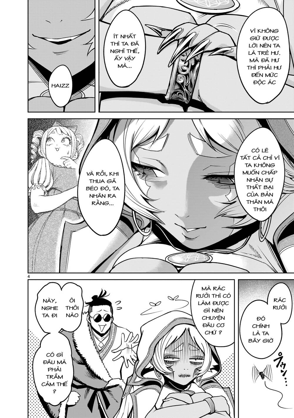 Rosen Garten Saga Chapter 62 - Trang 2