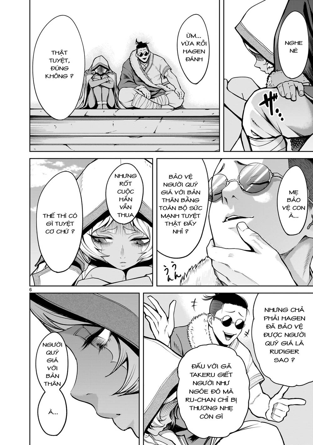 Rosen Garten Saga Chapter 62 - Trang 2