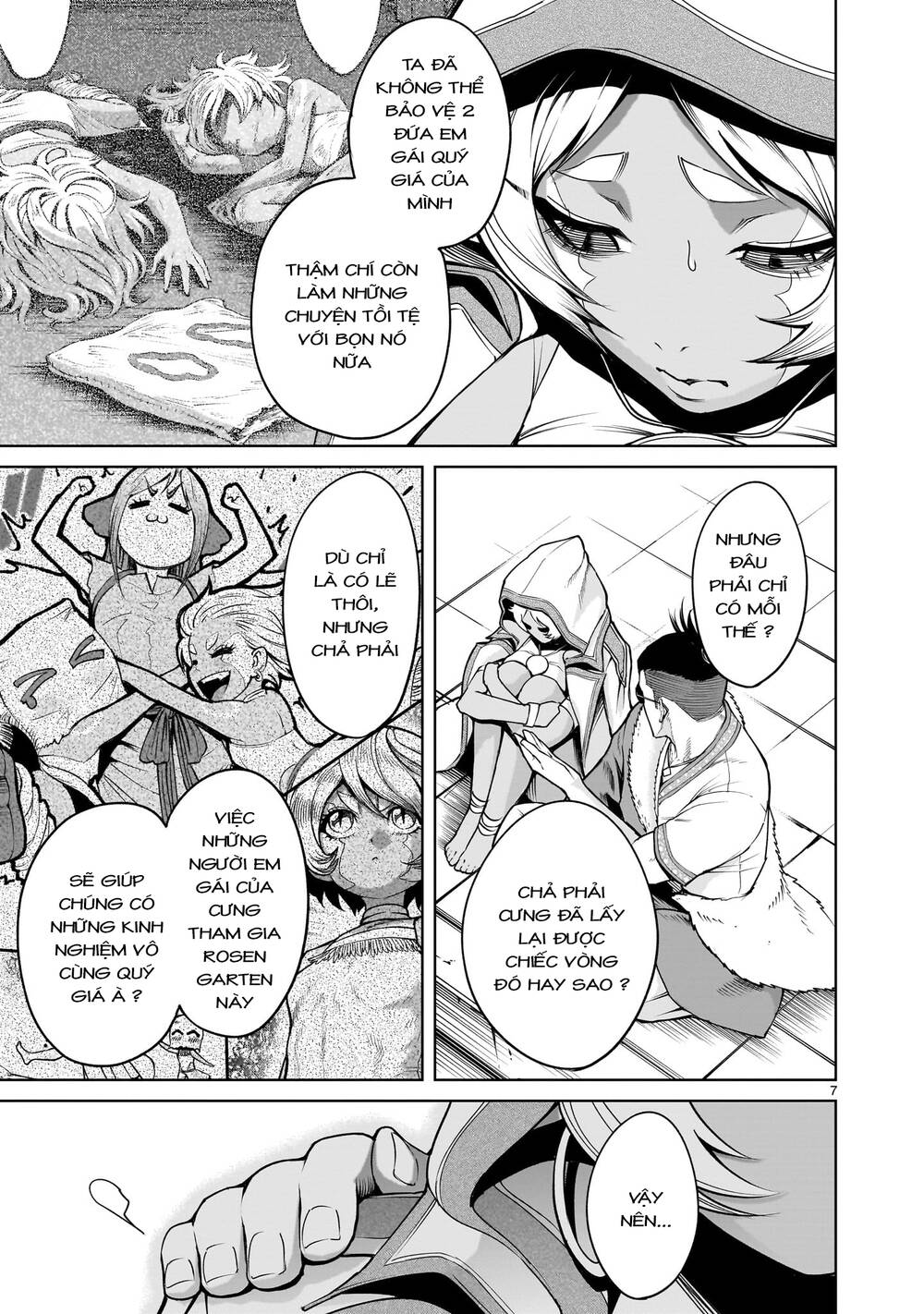 Rosen Garten Saga Chapter 62 - Trang 2