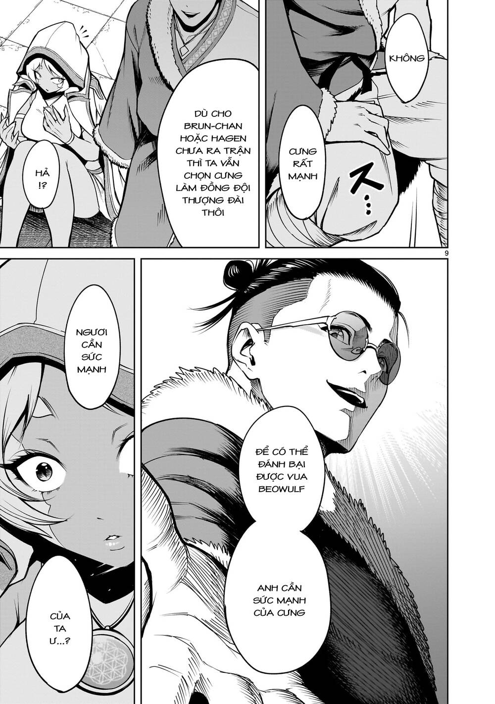 Rosen Garten Saga Chapter 62 - Trang 2