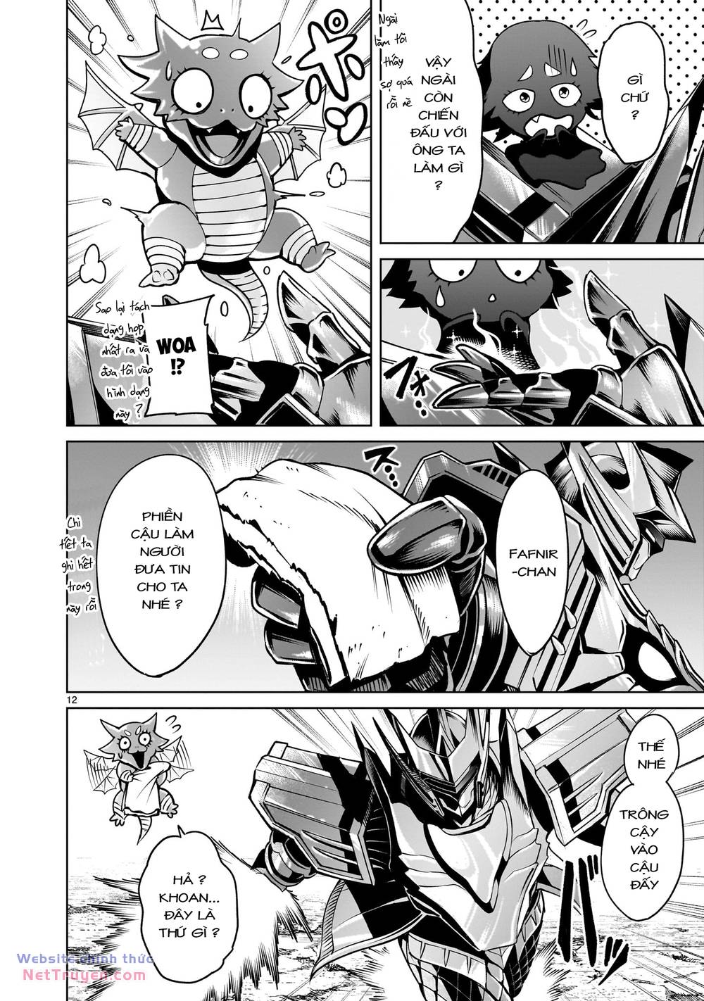 Rosen Garten Saga Chapter 63 - Trang 2