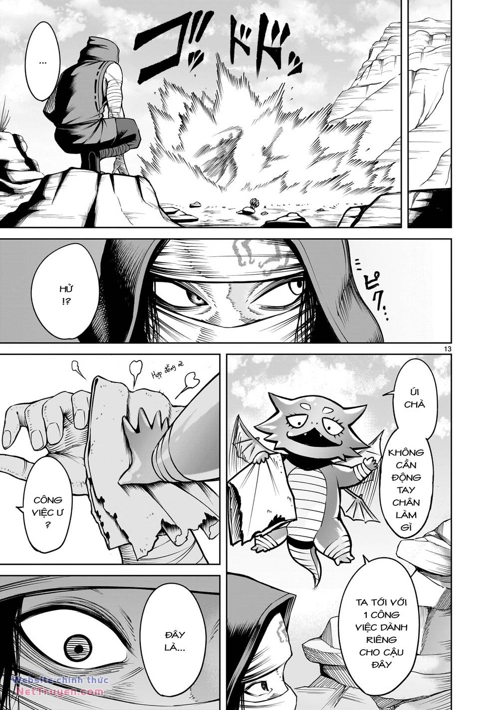 Rosen Garten Saga Chapter 63 - Trang 2