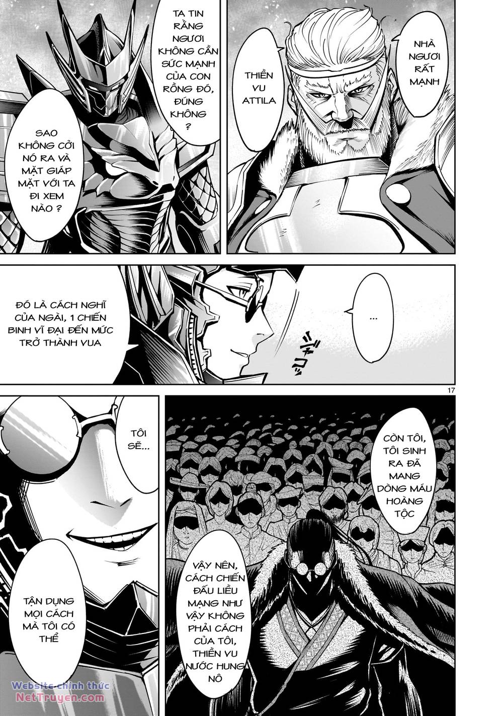 Rosen Garten Saga Chapter 63 - Trang 2