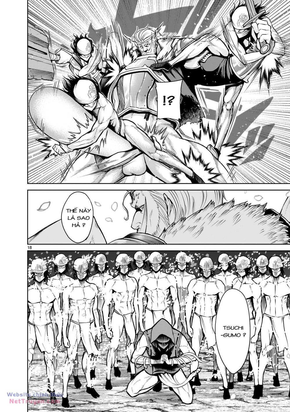 Rosen Garten Saga Chapter 63 - Trang 2