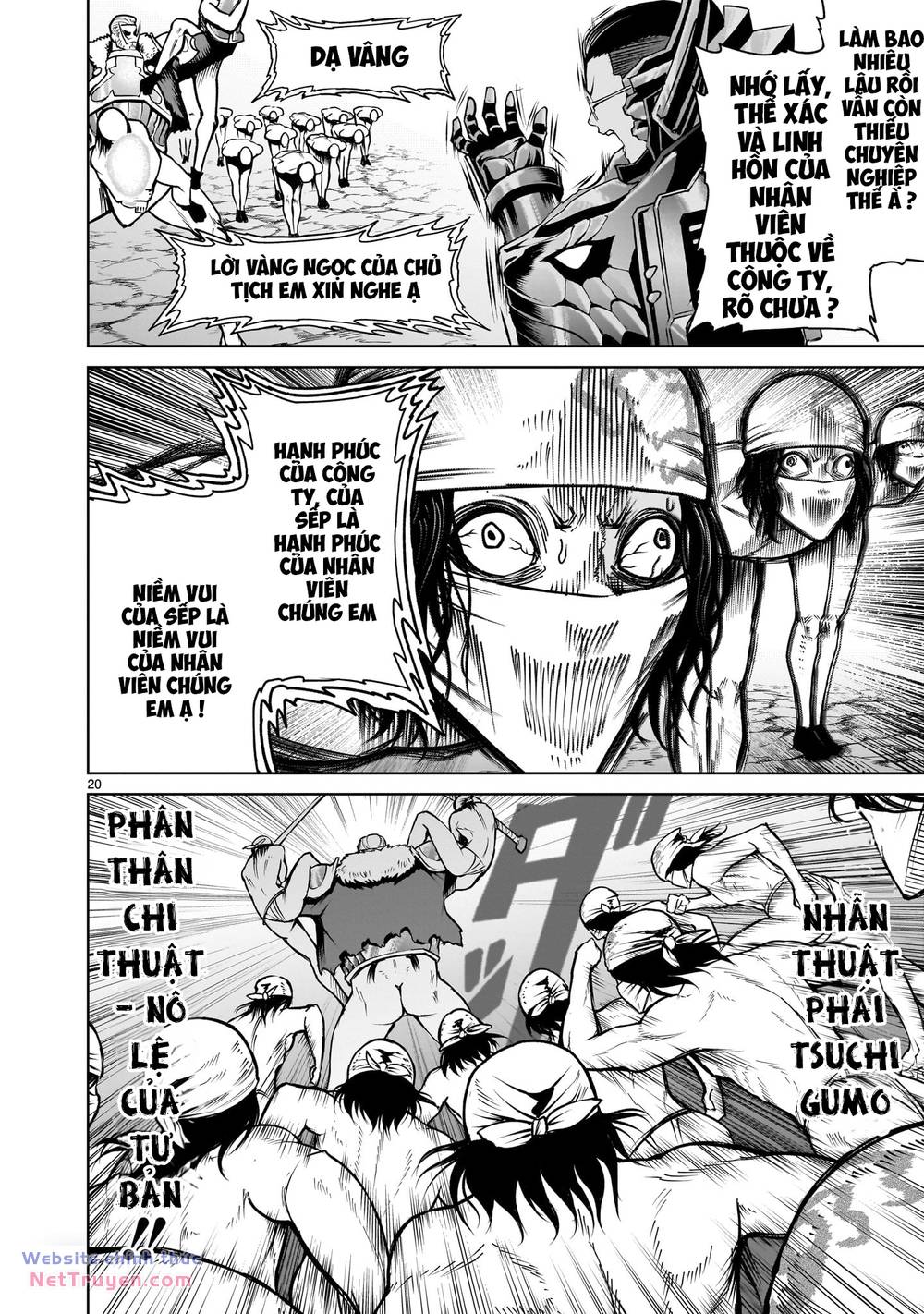 Rosen Garten Saga Chapter 63 - Trang 2