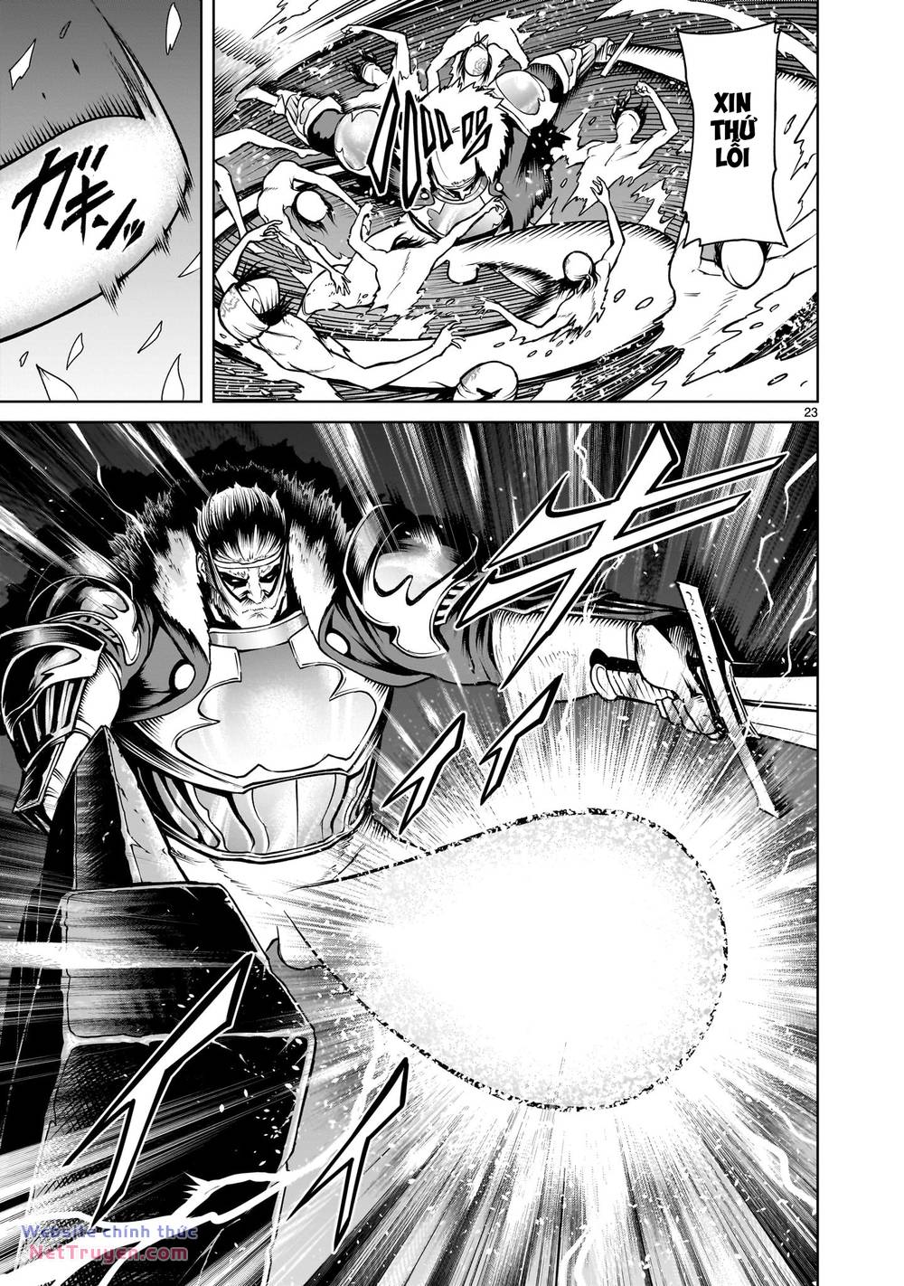 Rosen Garten Saga Chapter 63 - Trang 2