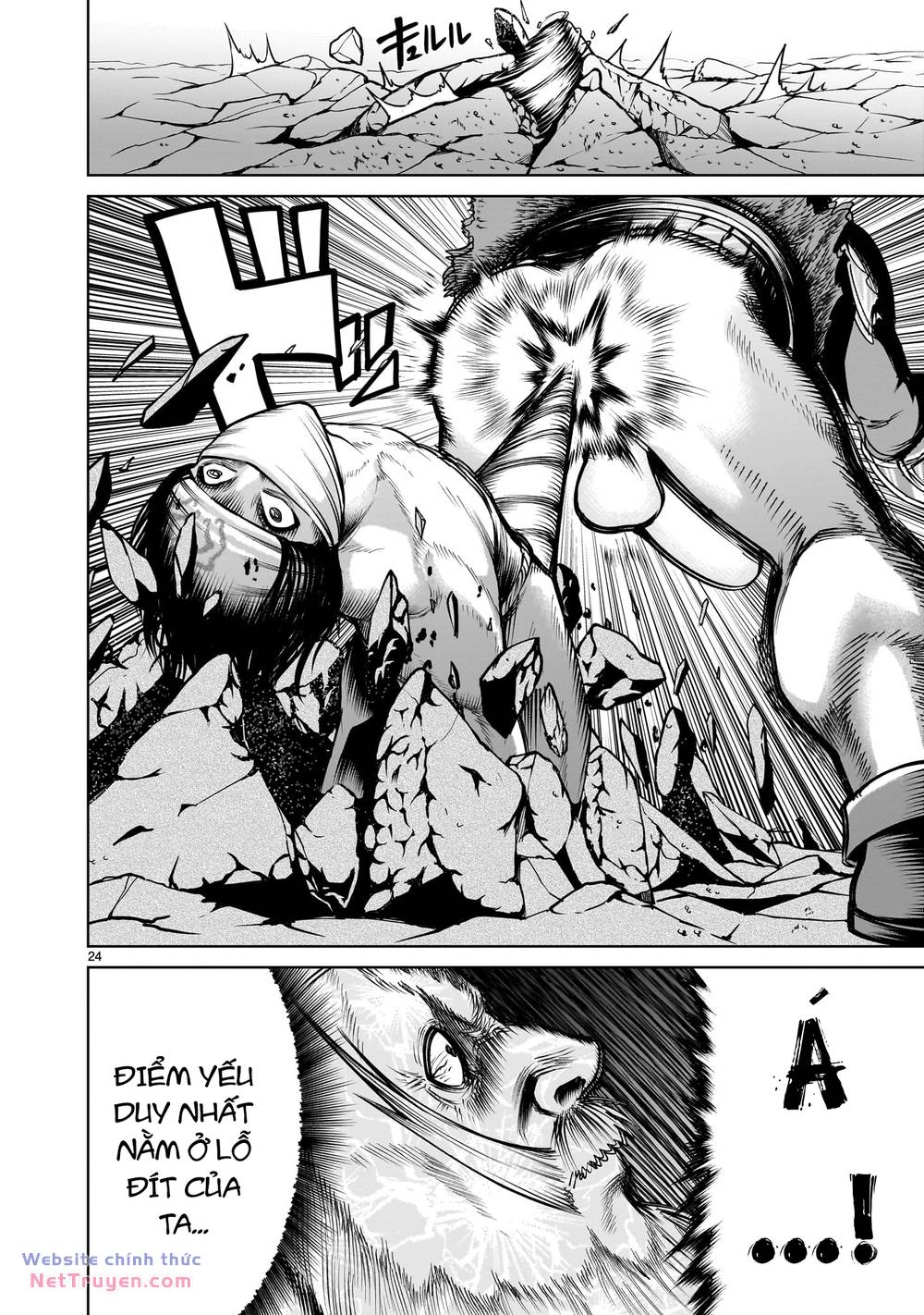 Rosen Garten Saga Chapter 63 - Trang 2