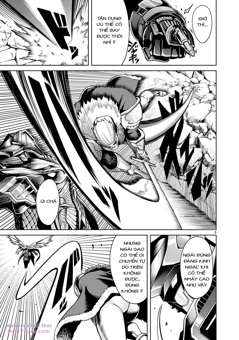 Rosen Garten Saga Chapter 63 - Trang 2