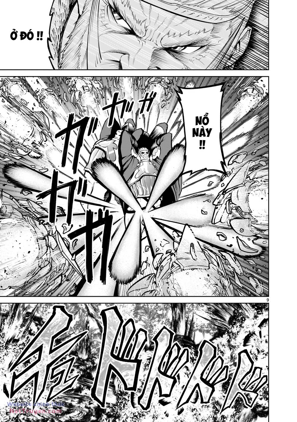 Rosen Garten Saga Chapter 63 - Trang 2