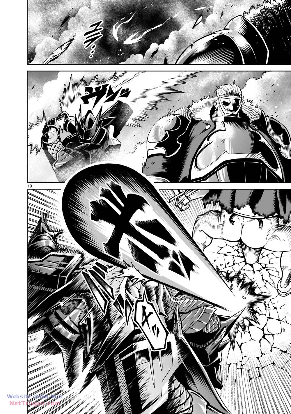 Rosen Garten Saga Chapter 63 - Trang 2